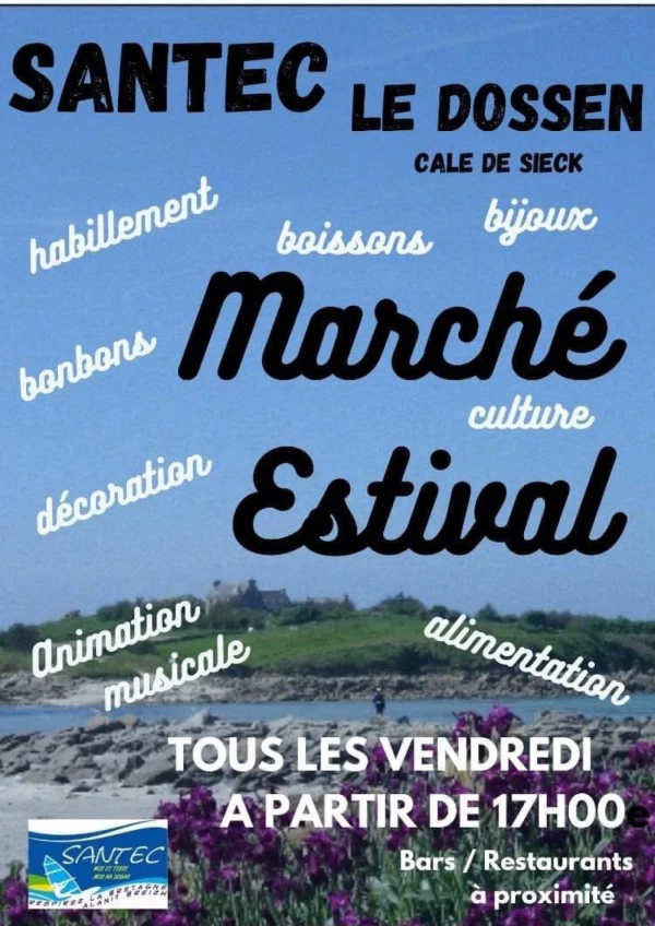 Marché de Santec