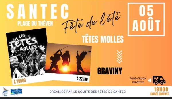 Fête de l'été à Santec