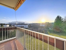 Les Tourettes, T4 traversant, balcons et vue Vercors, statio...