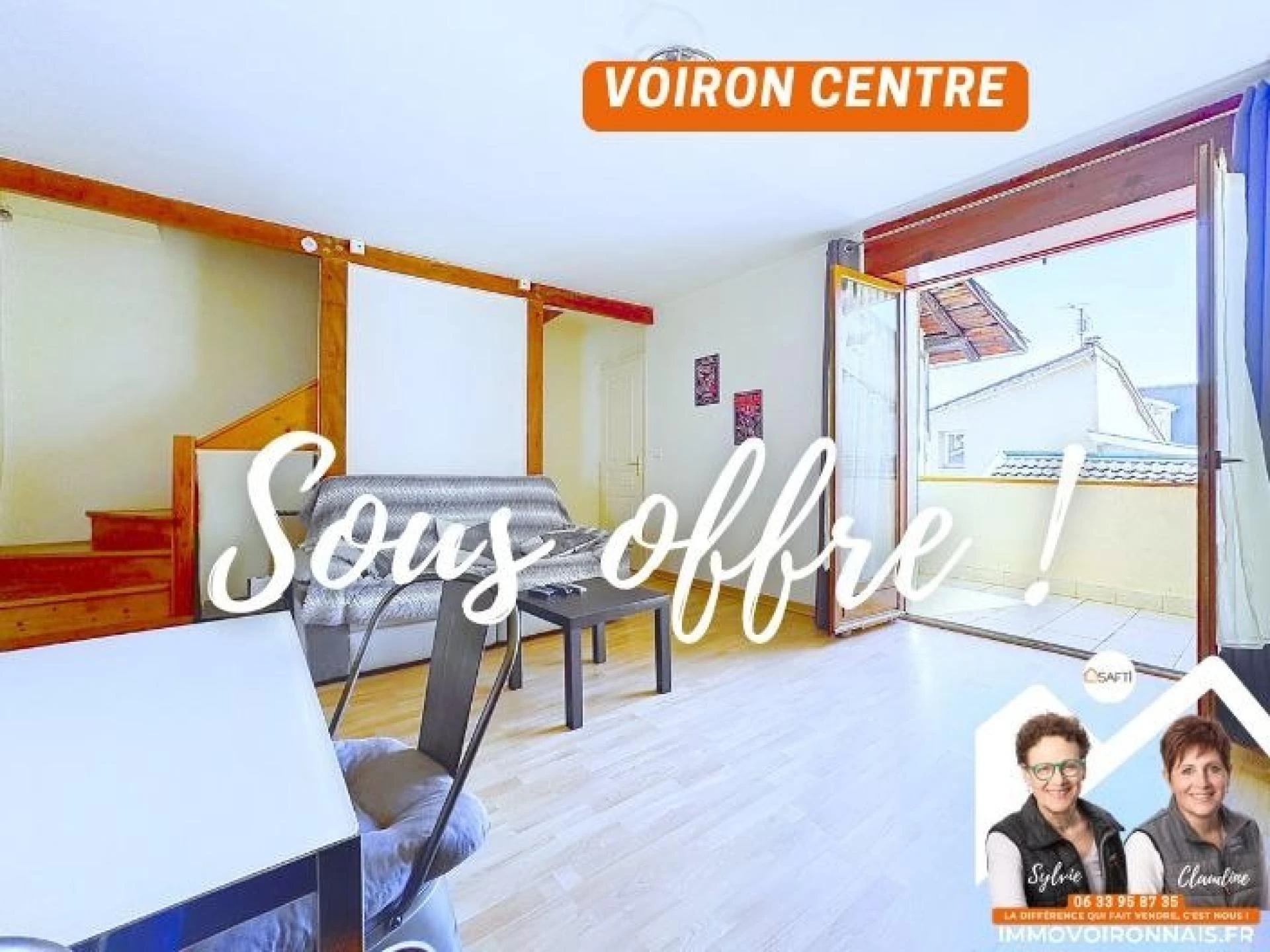 Appartement 2 pièces 50 m² · à Voiron · 50 m² · 95 000 €