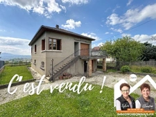 Hauteurs de Coublevie avec vue panoramique sur la vallée du...