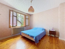 Hauteurs de Coublevie avec vue panoramique sur la vallée du...