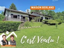 En pleine nature, villa plain-pied de 146 m², 5 chambres, au...
