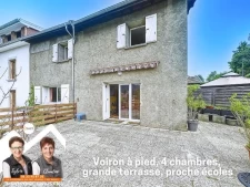 Rare, maison de ville sans vis à vis avec grande terrasse et...