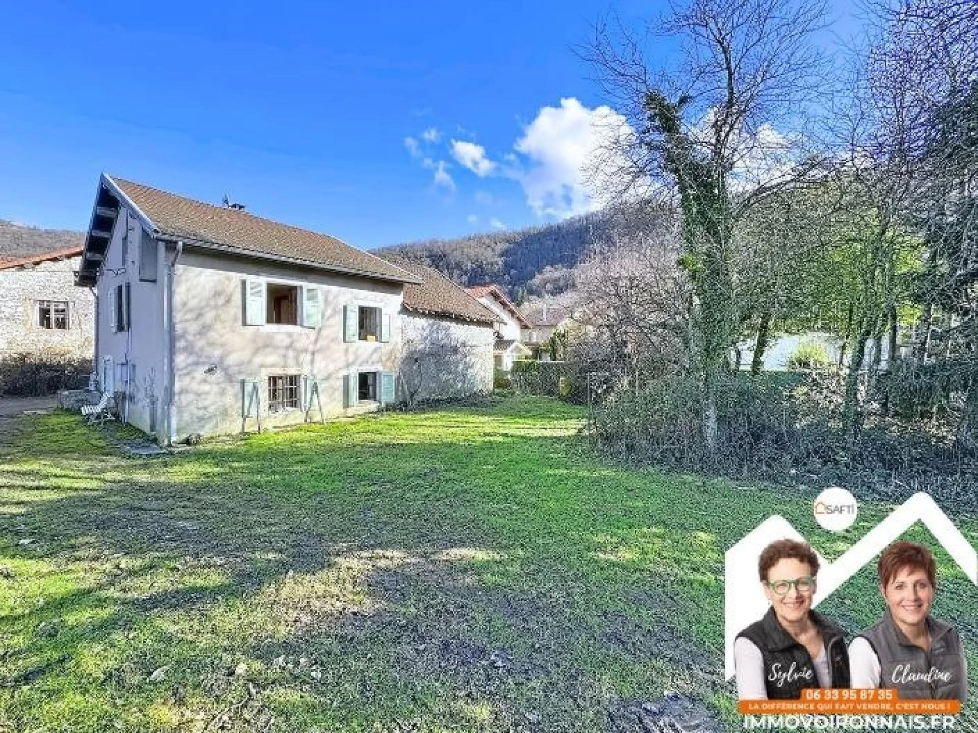 Maison 6 pièces 90 m² · à Saint-Étienne-de-Crossey · 90 m² · 205 000 €