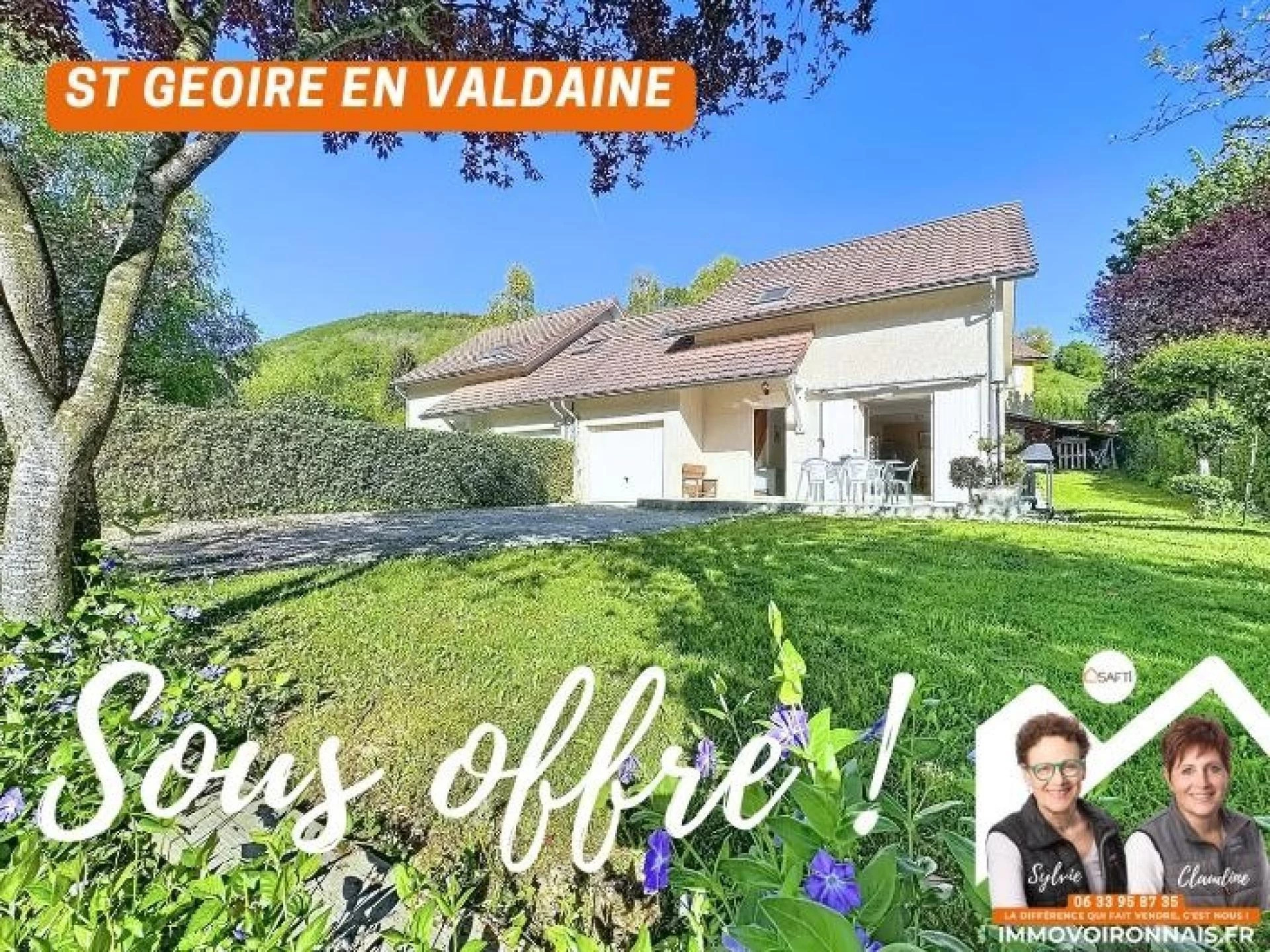 Maison 6 pièces 100 m² · à Saint-Geoire-en-Valdaine · 100 m² · 219 000 €