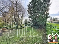 Terrain constructible non viabilisé, sur les hauteurs avec v...