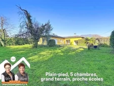 Rare : Villa de plain-pied à Coublevie, terrain plat, sans v...