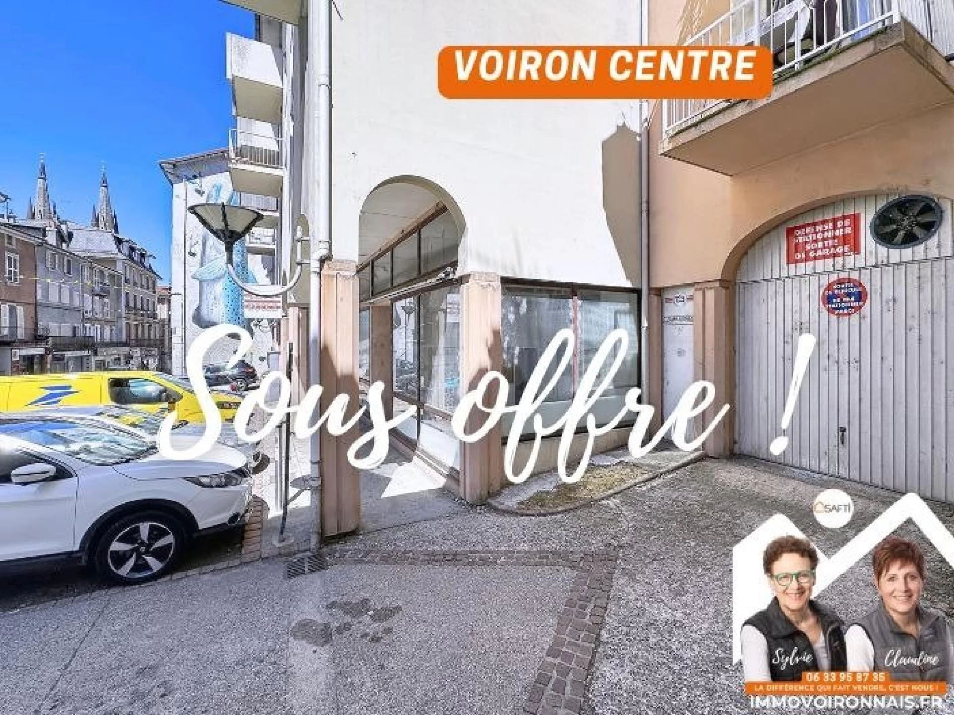 Local commercial 5 pièces 192 m² · à Voiron · 192 m² · 125 000 €