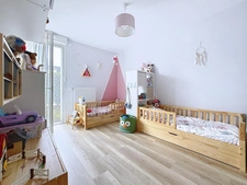 APPARTEMENT T4 À L’ESPRIT MAISON, AU CALME, AVEC 2 EXTÉRIEUR...