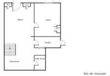 Atelier transformable en appartement, plein centre