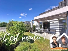 APPARTEMENT T4 À L’ESPRIT MAISON, AU CALME, AVEC 2 EXTÉRIEUR...