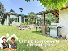 Rare, maison de plain-pied, piscine grand terrain, au calme