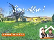 Rare : Villa de plain-pied à Coublevie, terrain plat, sans v...