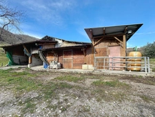 Propriété sur 10340 m² vue sur la Sure au calme, hangar, box...
