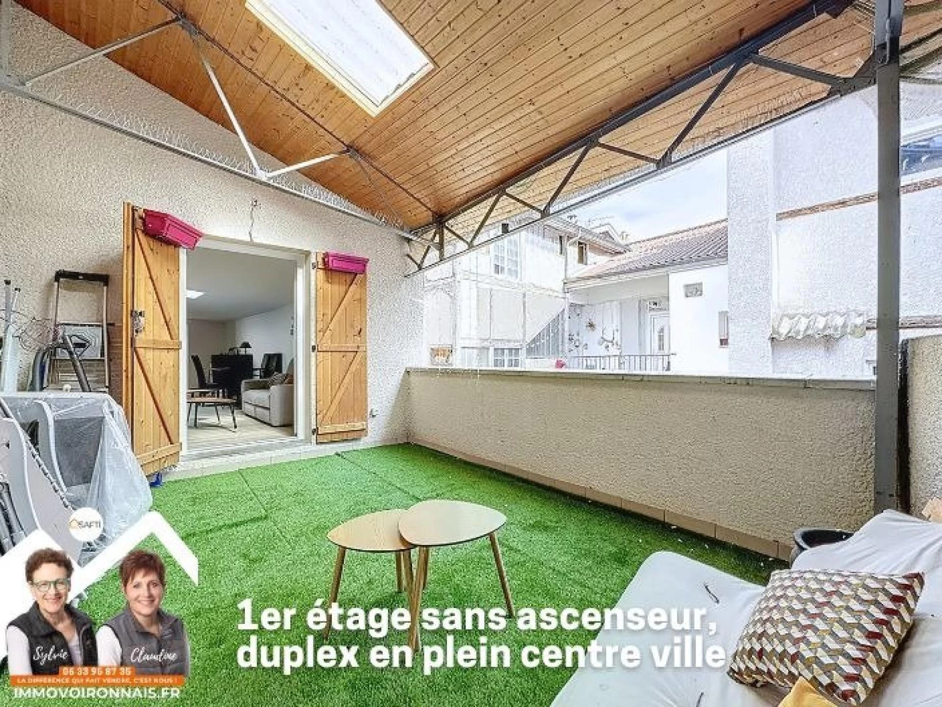 Appartement 4 pièces 90 m² · à Voiron · 90 m² · 198 000 €