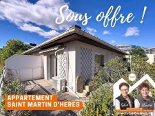 Rare, appartement au 2ème et dernier étage, 40 m² de terrass...