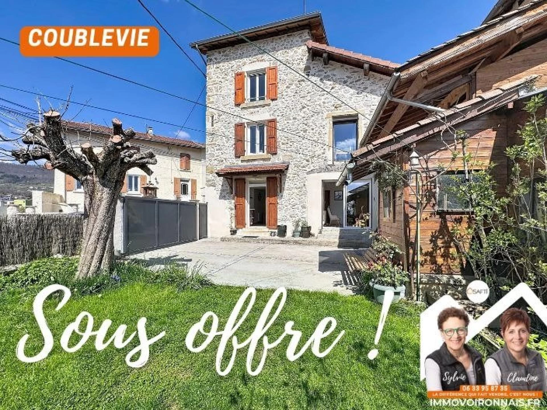 Maison 6 pièces 152 m² · à Voiron · 152 m² · 375 000 €