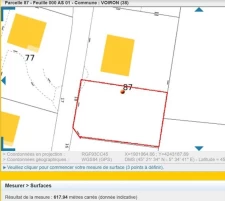 Terrain constructible non viabilisé, sur les hauteurs avec v...