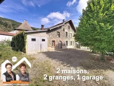 Ferme en pierre à réhabiliter, plus de 300 m² possibles, gra...
