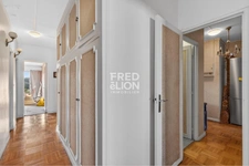 Vue panoramique exceptionnelle sur Paris et les Buttes-Chaumont - 6 pièces traversant -142 m² et balcons 7