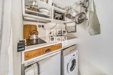 Atelier aménagé en studio - Paris 19 - 12 m2 8