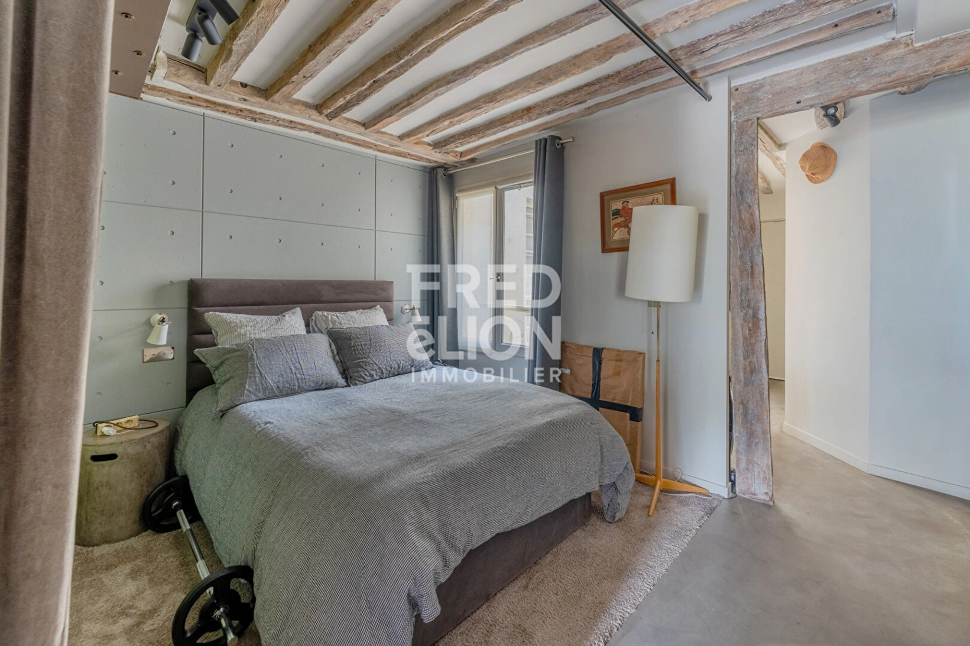 Appartement Paris 2 pièce(s) / TERRASSE/ETAGE ELEVE 7