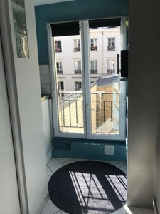 Studio, 17m², Faubourg Saint Denis 1