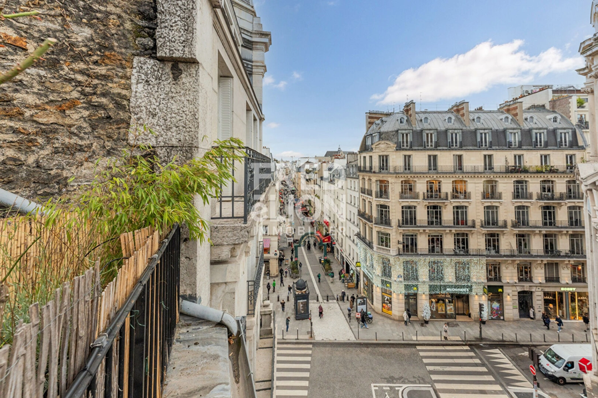 Appartement Paris 2 pièce(s) / TERRASSE/ETAGE ELEVE 3