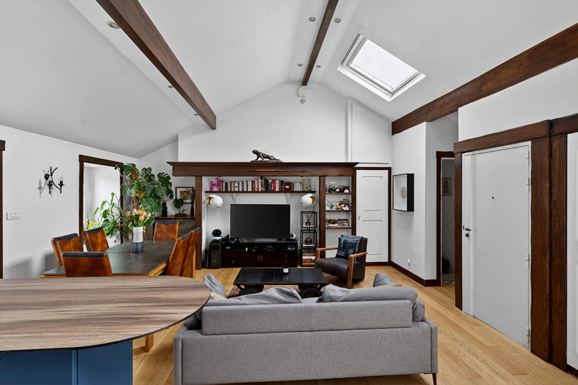 Appartement Paris 3 pièce(s) DERNIER ETAGE / TERRASSE 5