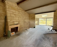 Maison en rénovation hors d'eau / hors d'air   Saint-Loubès