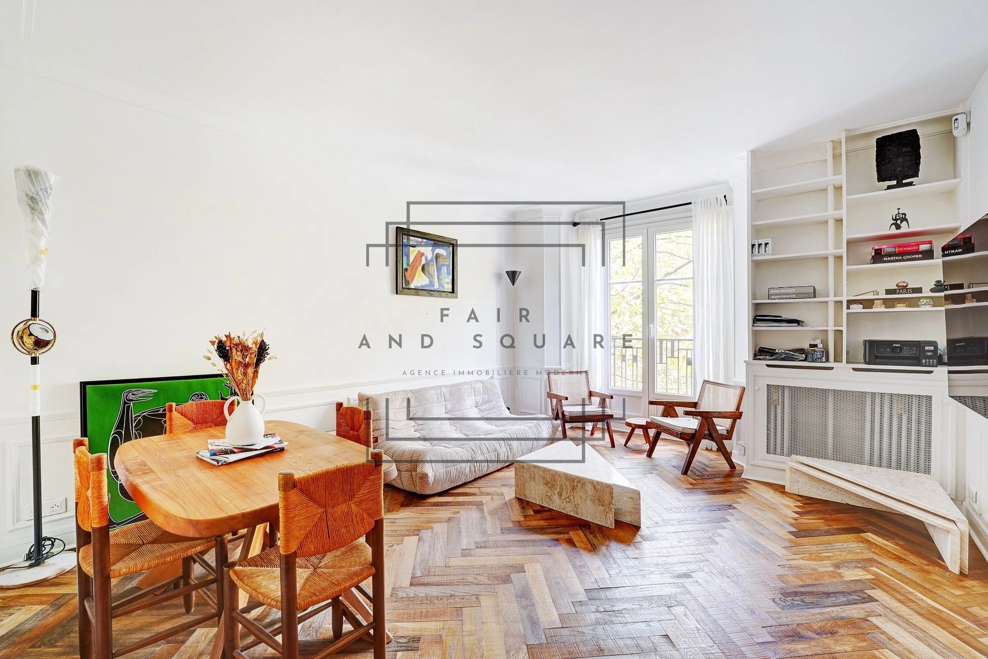 Appartement 2 pièces 44 m² · à Paris · 44,2 m² · 530 000 €