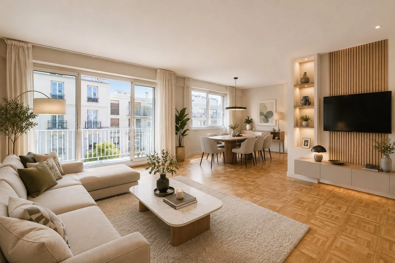 Appartement 4 pièces 101 m² · à Neuilly-sur-Seine · 101 m² · 1 075 000 €