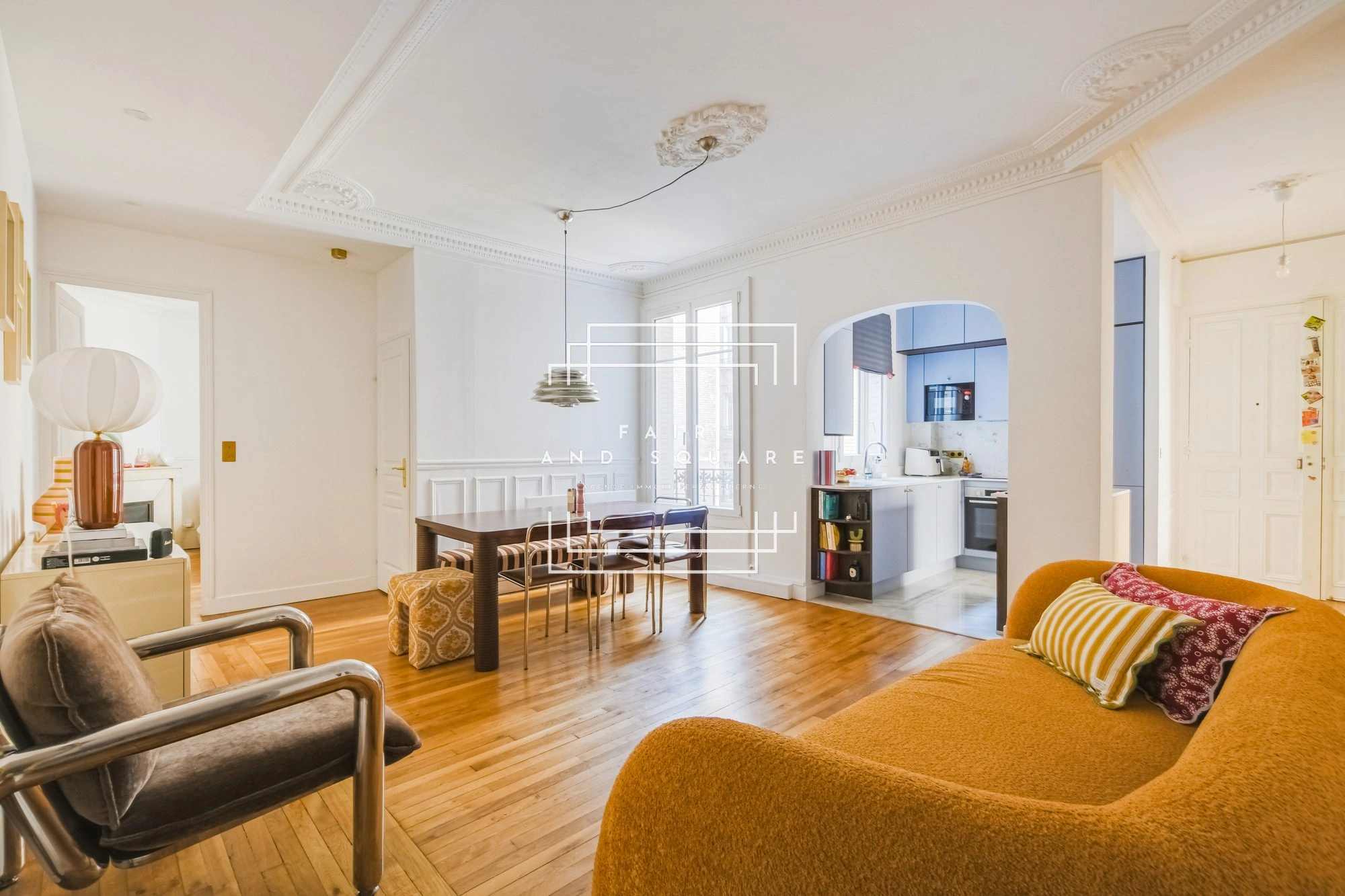 Appartement 3 pièces 72 m² · à Neuilly-sur-Seine · 71,8 m² · 755 000 €