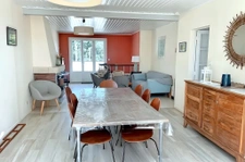maison individuelle rénovée à 150m de la plage