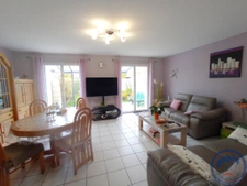  MAISON, TOURS NORD, 95 m2, JARDIN+GARAGE