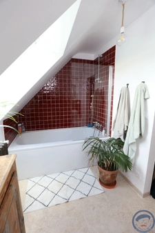Maison ancienne rénovée, style Longère + Studio 