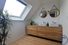 Maison familiale avec sous-sol complet et vie de plain pied 