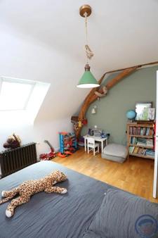 Longère rénovée - Studio independant - Une grande à réhabili