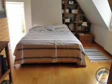 Maison ancienne rénovée, style Longère + Studio 
