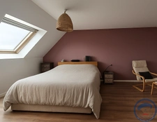Maison familiale avec sous-sol complet et vie de plain pied 