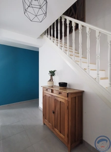 Maison familiale avec sous-sol complet et vie de plain pied 