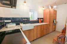 Maison ancienne rénovée, style Longère + Studio 