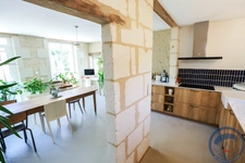 Longère rénovée - Studio independant - Une grande à réhabili