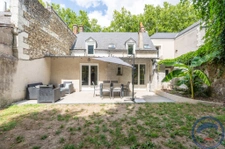 Maison de caractère bord de Loire à  MONTLOUIS-SUR-LOIRE