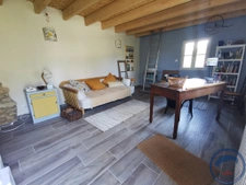Maison ancienne rénovée, style Longère + Studio 