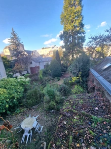 Vue sur le jardin des Prébendes