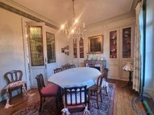 Vue sur le jardin des Prébendes