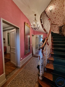 Vue sur le jardin des Prébendes