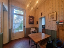 Vue sur le jardin des Prébendes